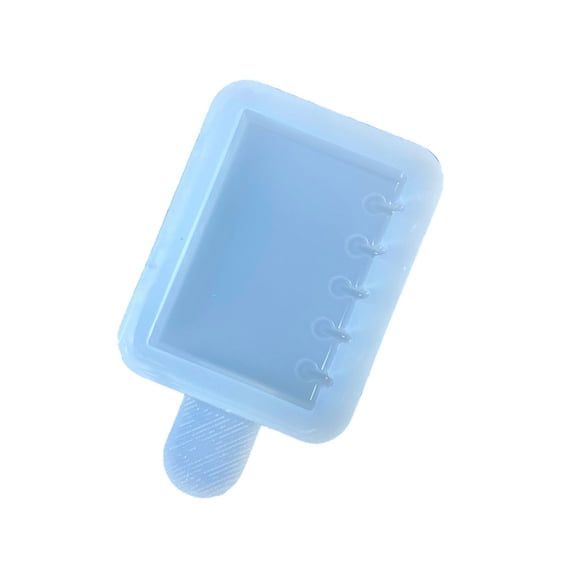 BQBQERT Silicone Mold For DIY Notebook Accessories Bookmarks Labels Craft Supplies