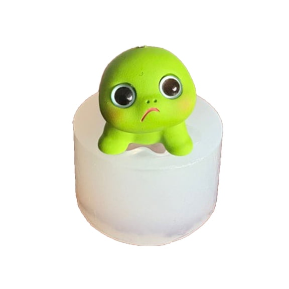 BQBQERT Silicone Pendant Crafting Supplies Turtles Shape for Resin Art Crafting and Home Decorating Projects