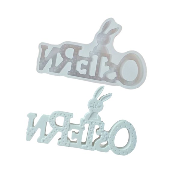 BQBQERT Silicone Rabbits Designs Craft for Plasters and Soap Making Activity with Unique Pattern