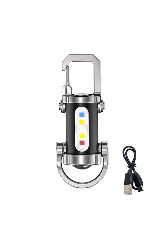Small Keychain Flashlights Work Light Inspection Flashlights for Night Work