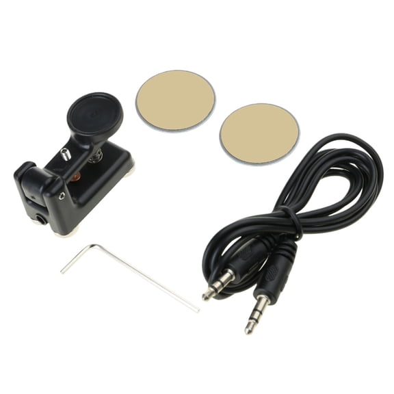 BQBQERT Small Keys Manual Morse, Radio Send Telegraph Paddle Morse Code with Magnet Base Keys