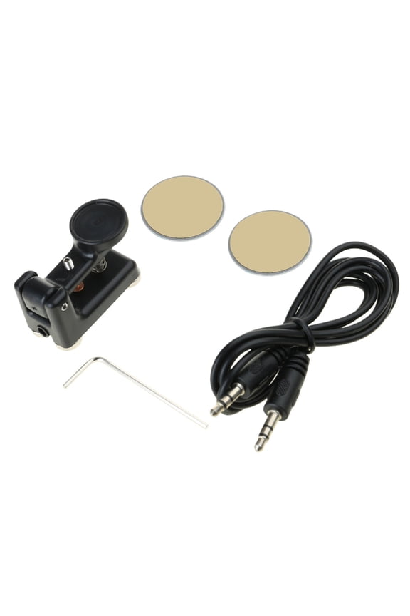 Small Keys Manual Morse, Radio Send Telegraph Paddle Morse Code with Magnet Base Keys