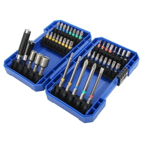 BQBQERT Small Screwdriver Bit Set, 42 in 1 Screwdriver Magnetic Bit Set, Repair with Carry Case