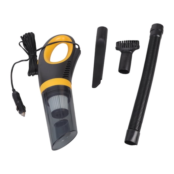 BQBQERT Small Vacuum with 6000PA Suction, USB Chargeable Vacuum for Efficient Car and Home Accessory
