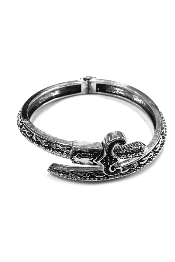 Snake Inspired Cuff Youthful Snake Inspired Bracelet Charm Perfect For Adding Edges To Your Wardrobe