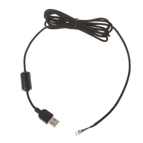 BQBQERT Soft PVC Mouse Cables Mouse Line Replacement Mouse Wire for G500 Gaming Mouse 2.2 Meter