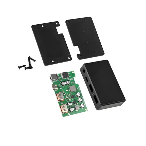 BQBQERT Solar Controller Solar Panel Electricity Stabilizer Inverter QC2.0 Quick Charging Output for Charging Accessories