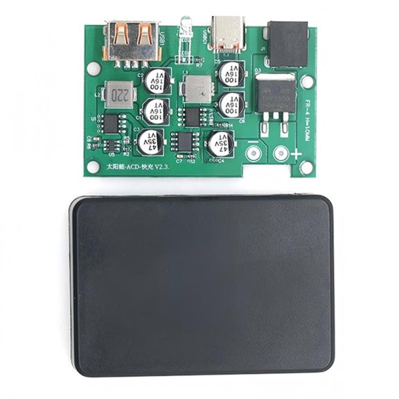 BQBQERT Solar Controller Solar Panel Electricity Stabilizer Inverter QC2.0 Quick Charging Output for Charging Accessories