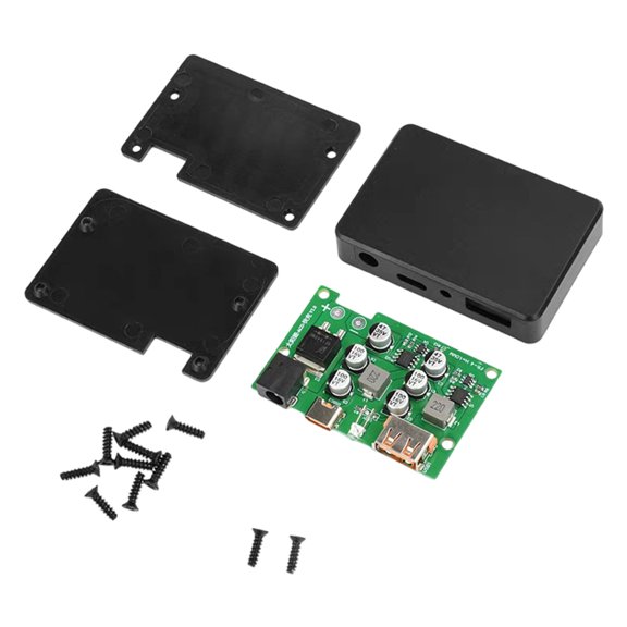 BQBQERT Solar Controller USB Type C Output QC2.0 Quick Charging 5V 9V 12V Electricity Stabilizer