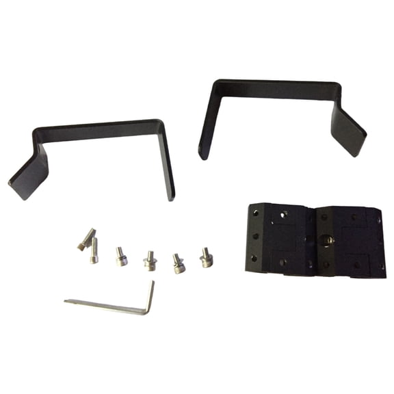 BQBQERT Space Saving Equipment Extension Wire Organizers Cord Holder Firm Mounting On Aluminum Rails for Systems