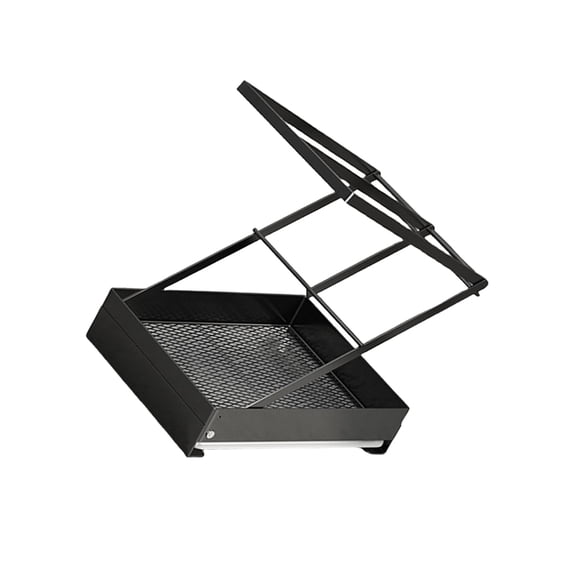 BQBQERT Space Saving Stand Foldable Sink Storage Rack for Brushes and Supplies Sponge Holder for Kitchen Countertops