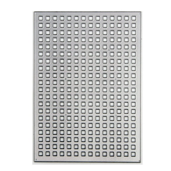 BQBQERT Square Frame Metal Cutting Dies Stencil Scrapbooking Album Paper Card Template Mold Embossing Decoration