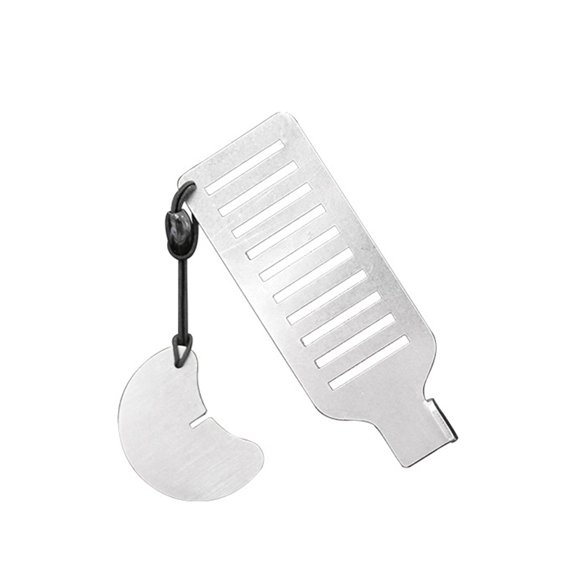 BQBQERT Stainless Steel Punch-free Door Locks Anti-theft Door Stop Portable Stopper