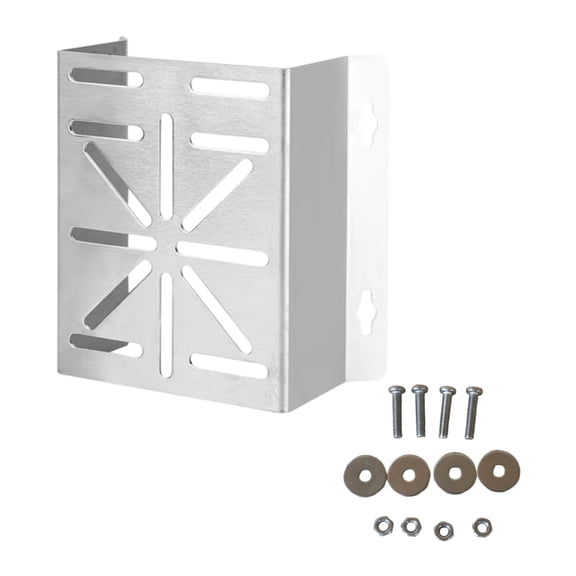 BQBQERT Stainless Steel Right Angles Corner Bracket Mount for Surveillances Dome Cameras Outdoor Security