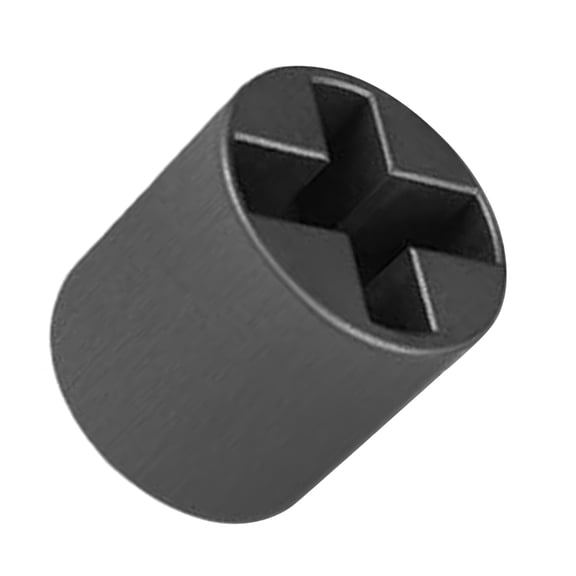 BQBQERT Stainless Steel Scissor Jacks Drill Adapter - Effortless Tire Changing & Wheel Nut Removal Tool