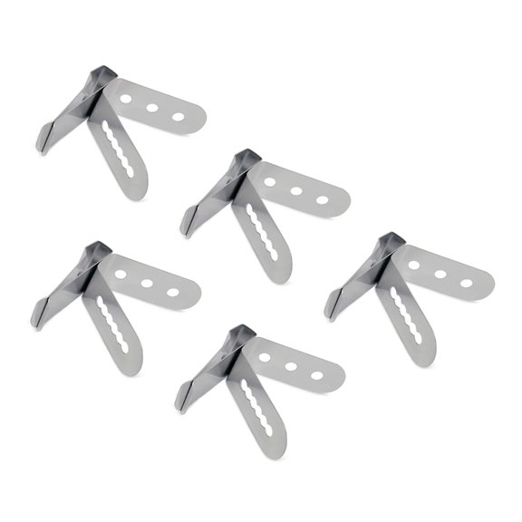 BQBQERT Stainless Steels Food Thermometers Clip Barbecue Probe Holder Kitchen Accessory