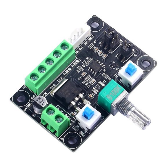 BQBQERT Stepper Motor Controller Module Compatibles Driver Speed Adjustment