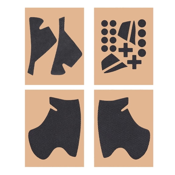 BQBQERT Stickers Classical Version for Controller Gaming Handle Grips Tape Buttons Sticker Game Accessories