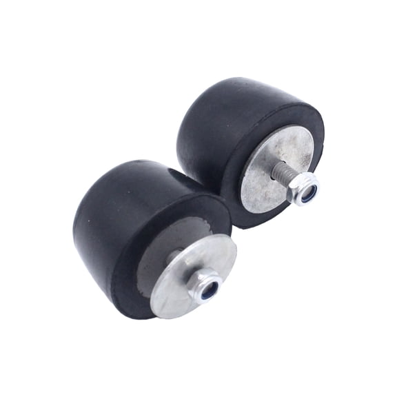 BQBQERT Stopper Bumpstop Hood Rubber Bumper Cushion Hood Bump Stop for 87-95 YJ 97-18 JK Anti Scratch Bump Stop with Screws