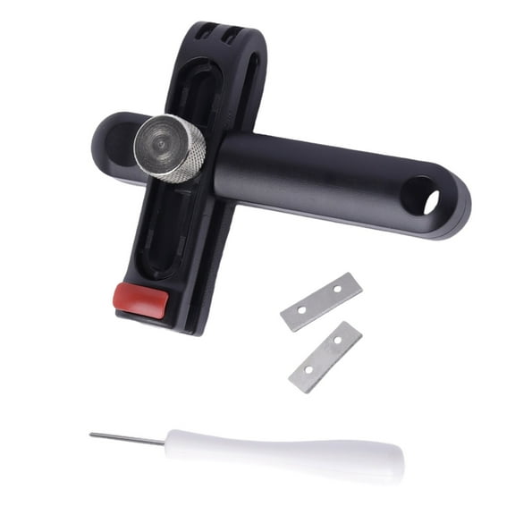 BQBQERT Strap Cutter Craftool Strap Cutter Adjustable Belt Cutter Easy to Use Cutting Tool