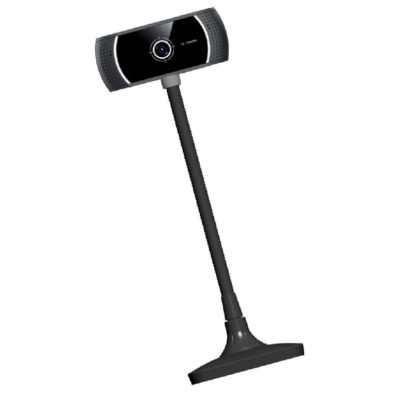 BQBQERT Streaming Webcam With Noise Canceling Microphone 30FPS 720P Lens For Remote Work Online Teaching
