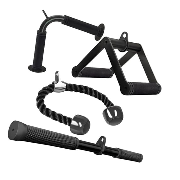 BQBQERT Strong Cable Machine Attachments Having Secure Rubber Grips For ...