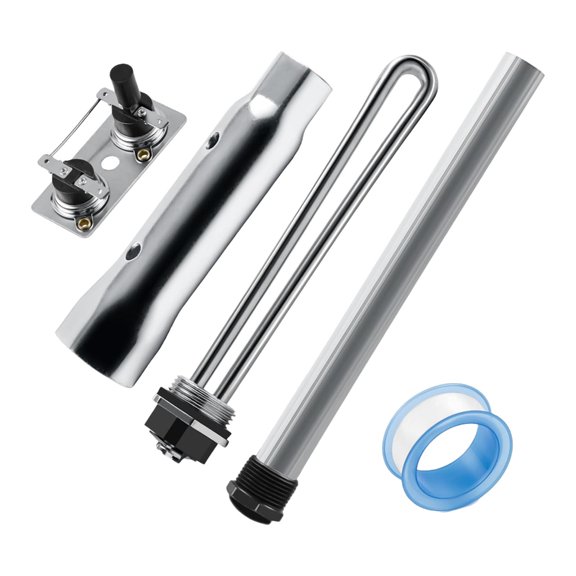 BQBQERT Strong Metal Heating Tube 232306 High 1400W Heating Coil for Suburban Water Heater Fast Installation