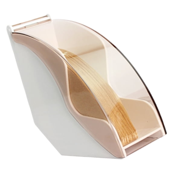 BQBQERT Sturdy Acrylic Materials Coffee Filter Storage Holder Protects Against Covers and Home Accessory