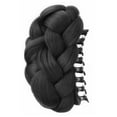 thumbnail image 1 of BQBQERT Stylish Braided Bun Hairpiece Hair Claw For Women Quick Hairstyles Claw Clip Strong Secure for Various Occasion Outfit, 1 of 14