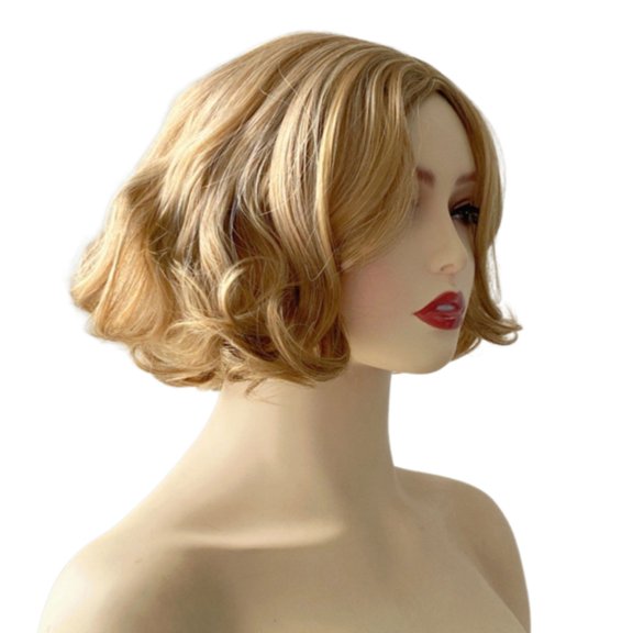 BQBQERT Stylish Short Curly Wigs For Ladies Soft Texture All Day Comfort Professional Occasions