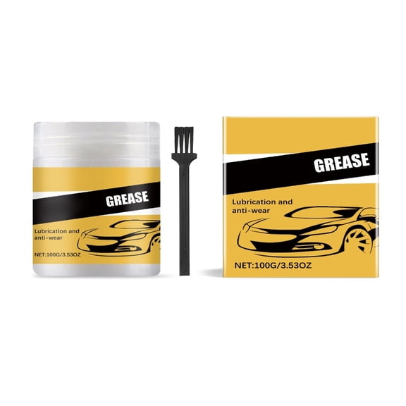 BQBQERT Synthetic Grease Heavy Duty Vehicle Lubricants 100g for Automotive Maintenance Prevents Metal