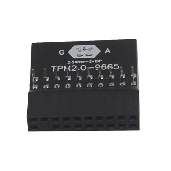 BQBQERT TPM V5 Remote Encryption Security Module Security Module Replacement Parts PC Motherboard Accessories