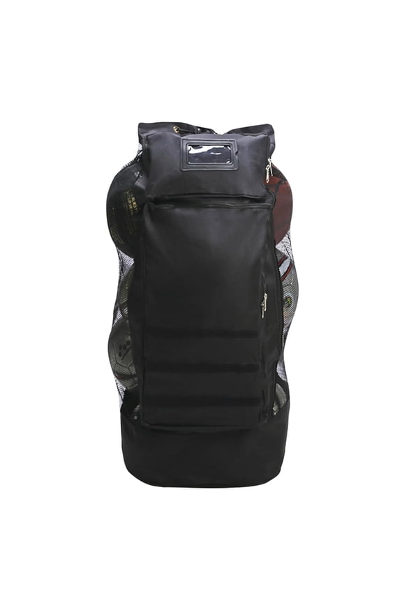 Tear Oxford Cloth Sports Backpack Large Capacity Basketball Bag For Coaches And Player Easy to Carry