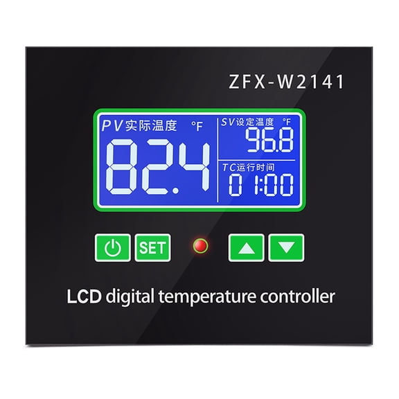 BQBQERT Thermostat Control Module Programmable Heating Cooling Temperature Controller Thermostat Controller Accuracy