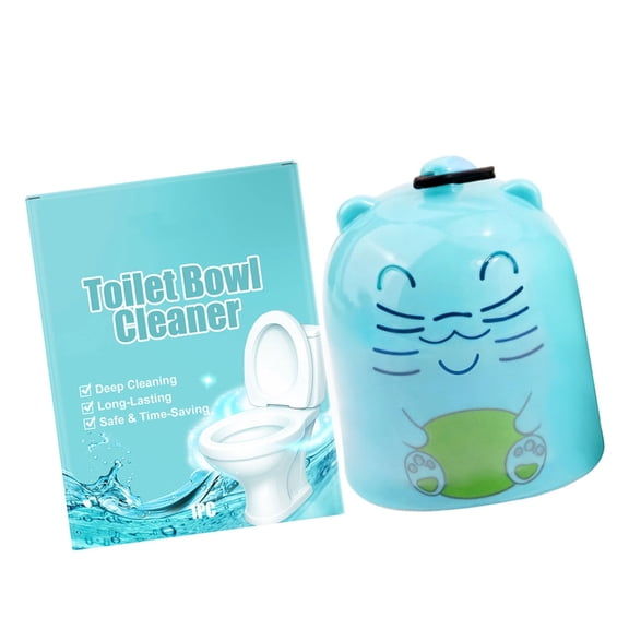 BQBQERT Toilet Bowl Effective Hard Stain And Fragrant Toilet For Easy Drops Bathroom Use