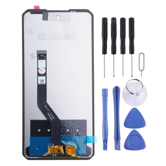 BQBQERT Touch Sensitive LCD Screen Digitizer Full Assembly Repair Replacement Part for IIIF150
