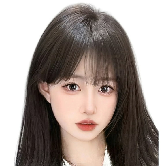 BQBQERT Transformative Hairpiece Realistics Texture Wigs Clip Comfort Synthetic Hair Clip for Low Hairlines or Sparse Hair