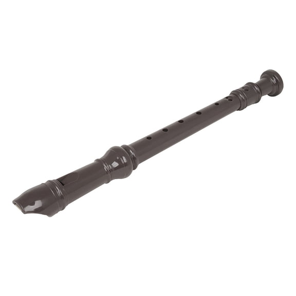 BQBQERT Treble Flute 8 Hole Soprano Recorder Clarinet with Rod Descant Recorders Professional Woodwind Instruments