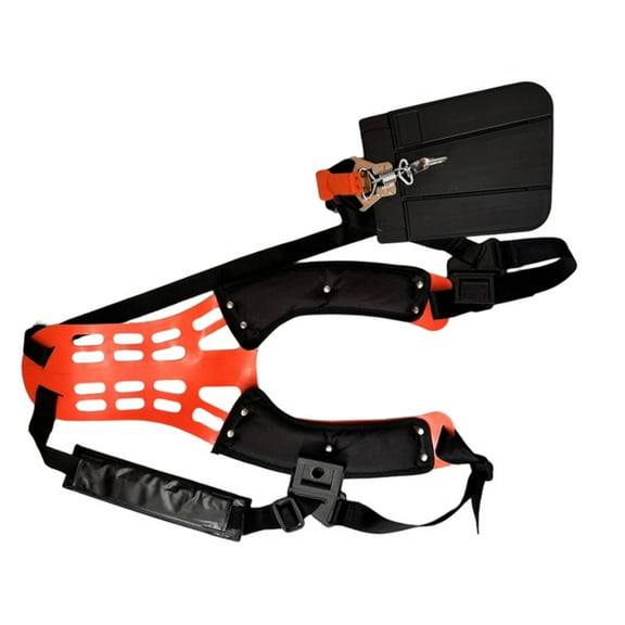BQBQERT Trimmer Shoulder Strap Padded Adjustable Eater Harness Brush Cutter Harness Double Shoulder Harness Strap