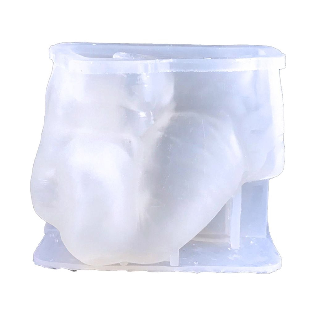 BQBQERT Tube Flowers Bud-Vase Mold for Hydroponic Plant Flower Holder Resin Epoxy Silicone Resin Vase Propagation