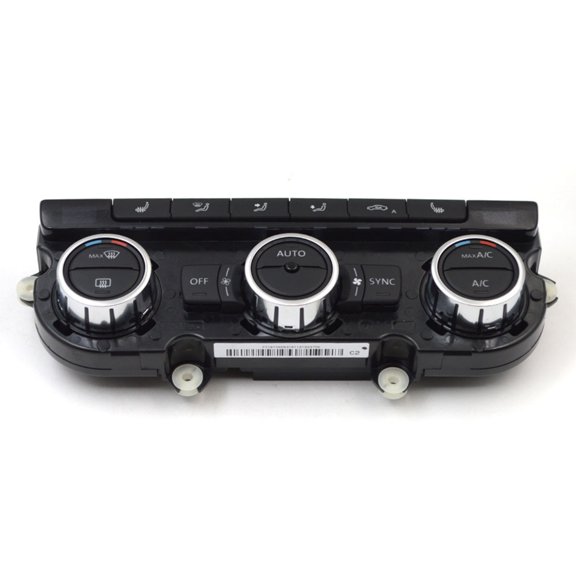 BQBQERT Two Zone Climate Control Panel Replacement for 2010 2014 Sedan Heater Assembly with Heat and SYNC Buttons