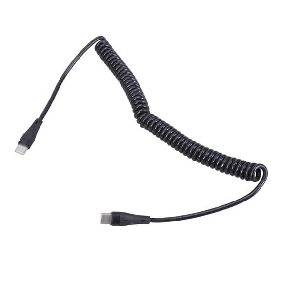 BQBQERT Type C To Type C 100W Extendable Data Cable Charging for Tablets & Headphones