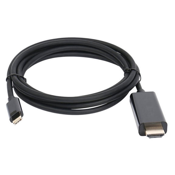 BQBQERT Type C to Interfaces Adapters 4K 1.8M Cord Type C to Interfaces Converter for Phone Tablet Laptop Projectors