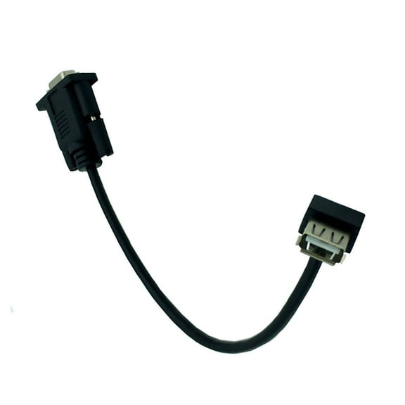 BQBQERT USB 2.0 to RS232 DB9 Serial Adapter Cable For RS232 DB9 Female 25cm/9.84in
