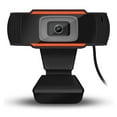 thumbnail image 1 of BQBQERT USB Desktop Computer Webcamera 720P Built-in Mic Drive Widescreen Video Calling and Desktop Laptop Webcam, 1 of 11