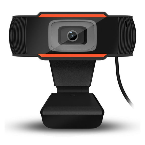 BQBQERT USB Desktop Computer Webcamera 720P Built-in Mic Drive Widescreen Video Calling and Desktop Laptop Webcam