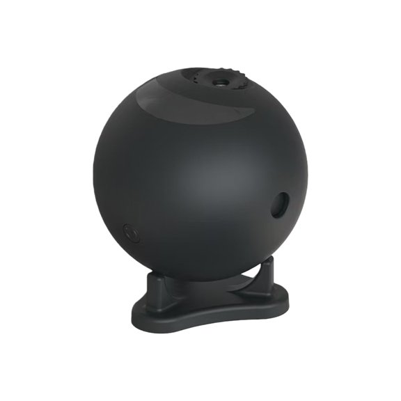 BQBQERT USB Powered Star Projection Lamp Metal Base Multiple Lighting Modes Quiet Action For Bedroom