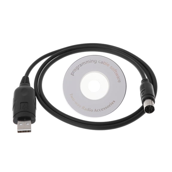 BQBQERT USB Programming Cable For Radio 100D FT- 817ND FT-857D FT-100 FT-897D