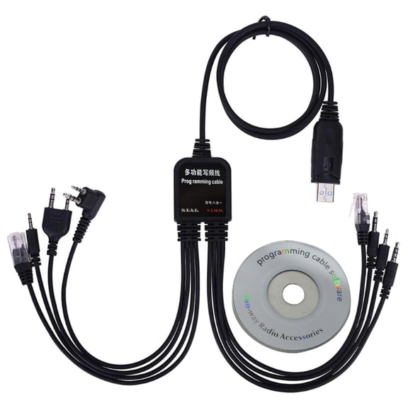 BQBQERT USB Programming Cable for for for TYT QYT multip