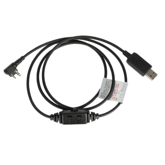 BQBQERT USB Programming Cord for TD500 PD530 BD500 USB Wire USB Write Frequency Line for Two Way Radio 90cm